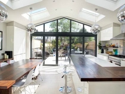 Contemporary bathroom renovation in Beverley