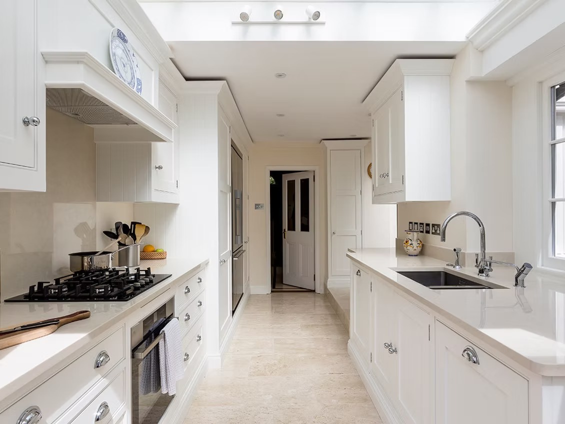 Detailed building regulation technical drawings for residential extension