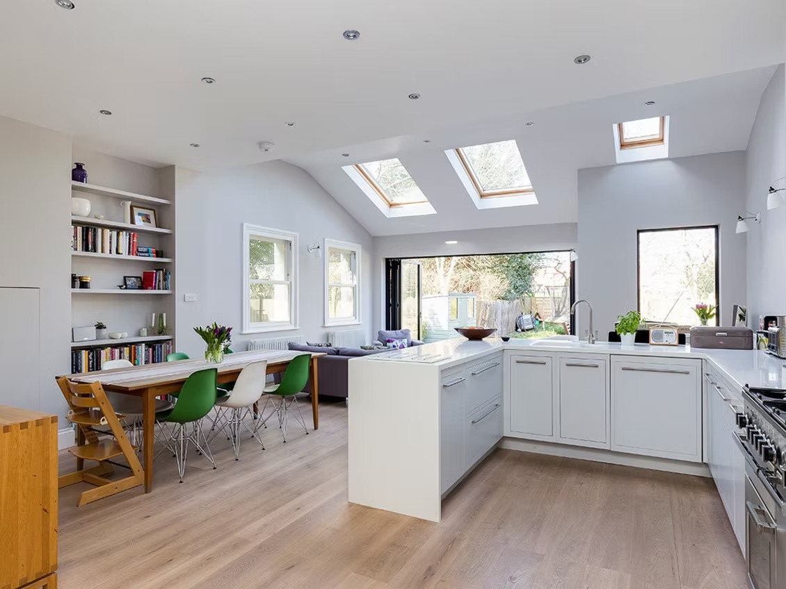 Interior design detail showcasing The Yorkshire Architect craftsmanship