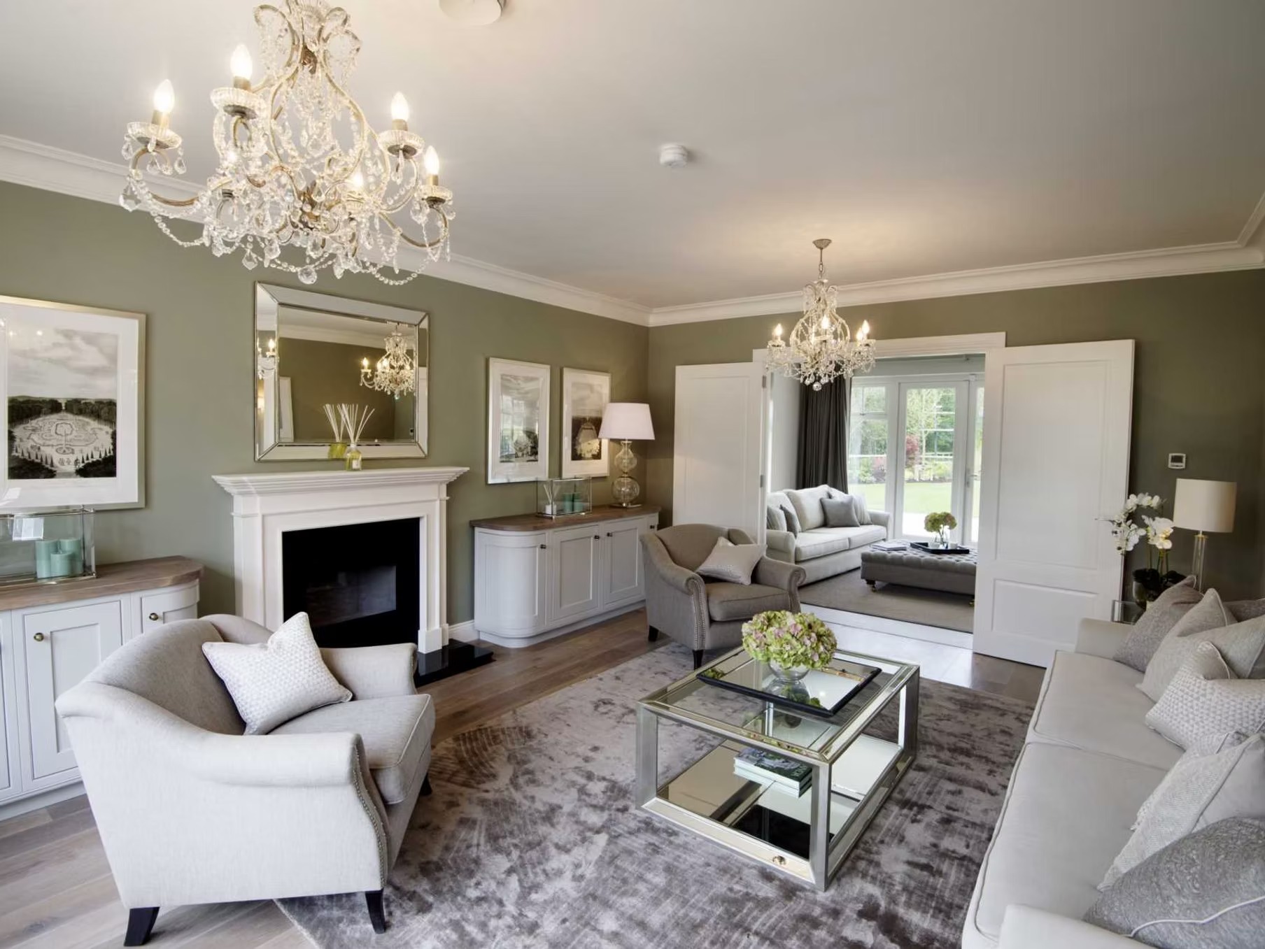 Modern kitchen dining extension designed by The Yorkshire Architect