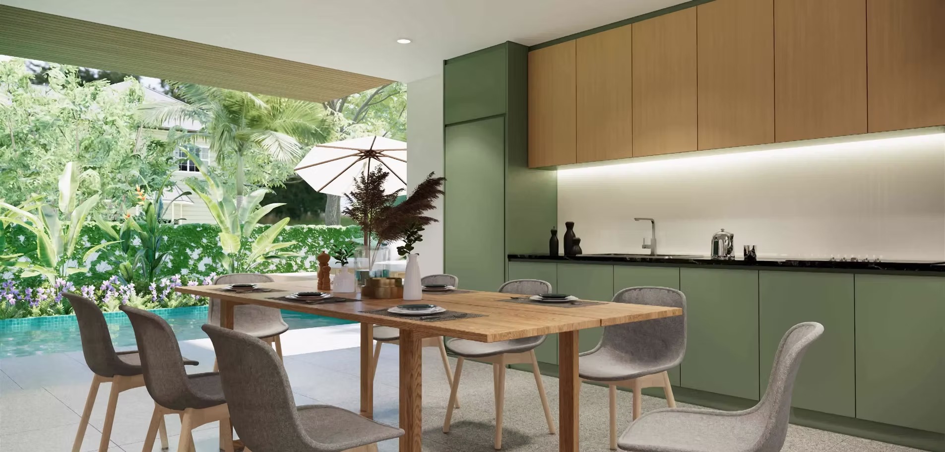 Architectural project render by Nada Tariq at The Yorkshire Architect